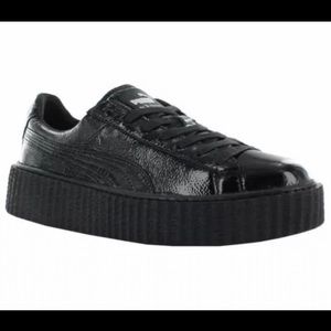 PUMA FENTY RIHANNA CREEPERS BLACK